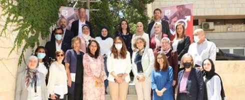 وزيرة الدولة السويدية للتعاون الإنمائي الدولي تزور مشاريع حول التمكين الاقتصادي للمرأة في الأردن
